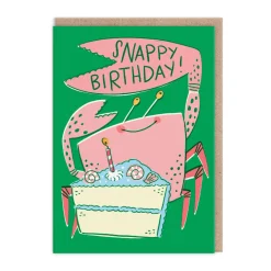 Snappy Birthday Card