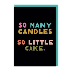 So Many Candles Birthday Card 🎂 | Ohh Deer