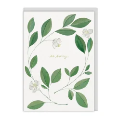 So Sorry Greeting Card