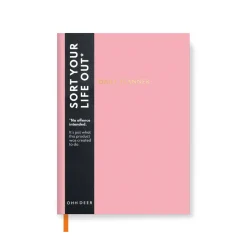 Soft Pink A5 Daily Planner