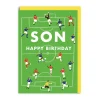 Son Football Birthday Card | Ohh Deer