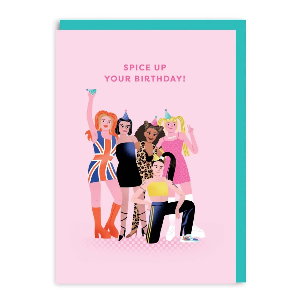 Spice Girls Birthday Card | Ohh Deer