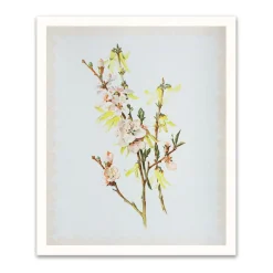 Spring Blossom Riso Print (12x10)