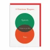 Sprouts Diagram Christmas Card | Ohh Deer