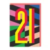 21st Birthday Card