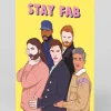 Stay Fab Greeting Card | Ohh Deer