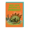 Stegosaurus Birthday Card