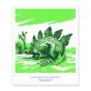 Stegosaurus Riso Print (12x10)