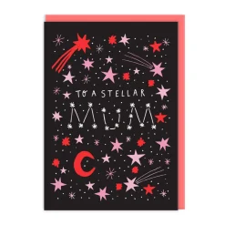 Stellar Mum Mother's Day Card