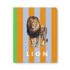 Striped Lion Exercise Book