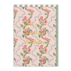Summer Flutter Birthday Card