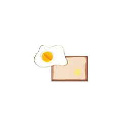 Sunny Side Up 3D Pop Up Greeting Card | Ohh Deer