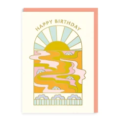 Sunrise Happy Birthday Card | Elizabeth Olwen | Ohh Deer