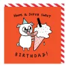 Super Sweet Birthday Square Card | Gemma Correll | Ohh Deer