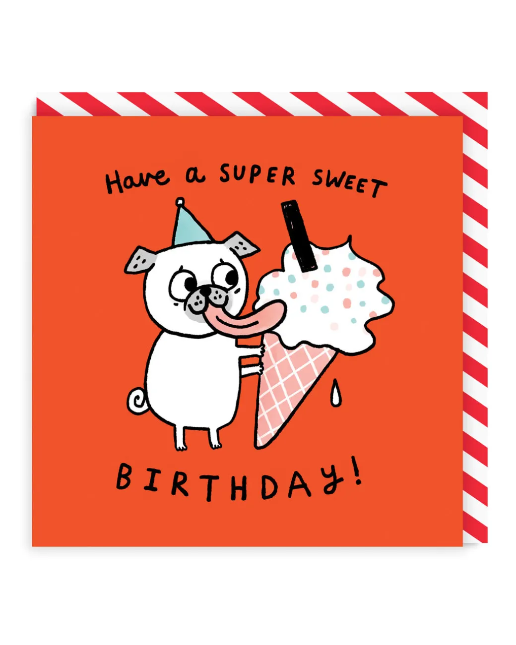 Super Sweet Birthday Square Card | Gemma Correll | Ohh Deer