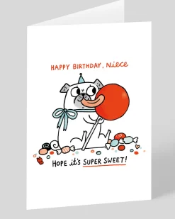 Super Sweet Niece Birthday Card | Ohh Deer