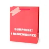 Surprise I Remembered Large Gift Bag