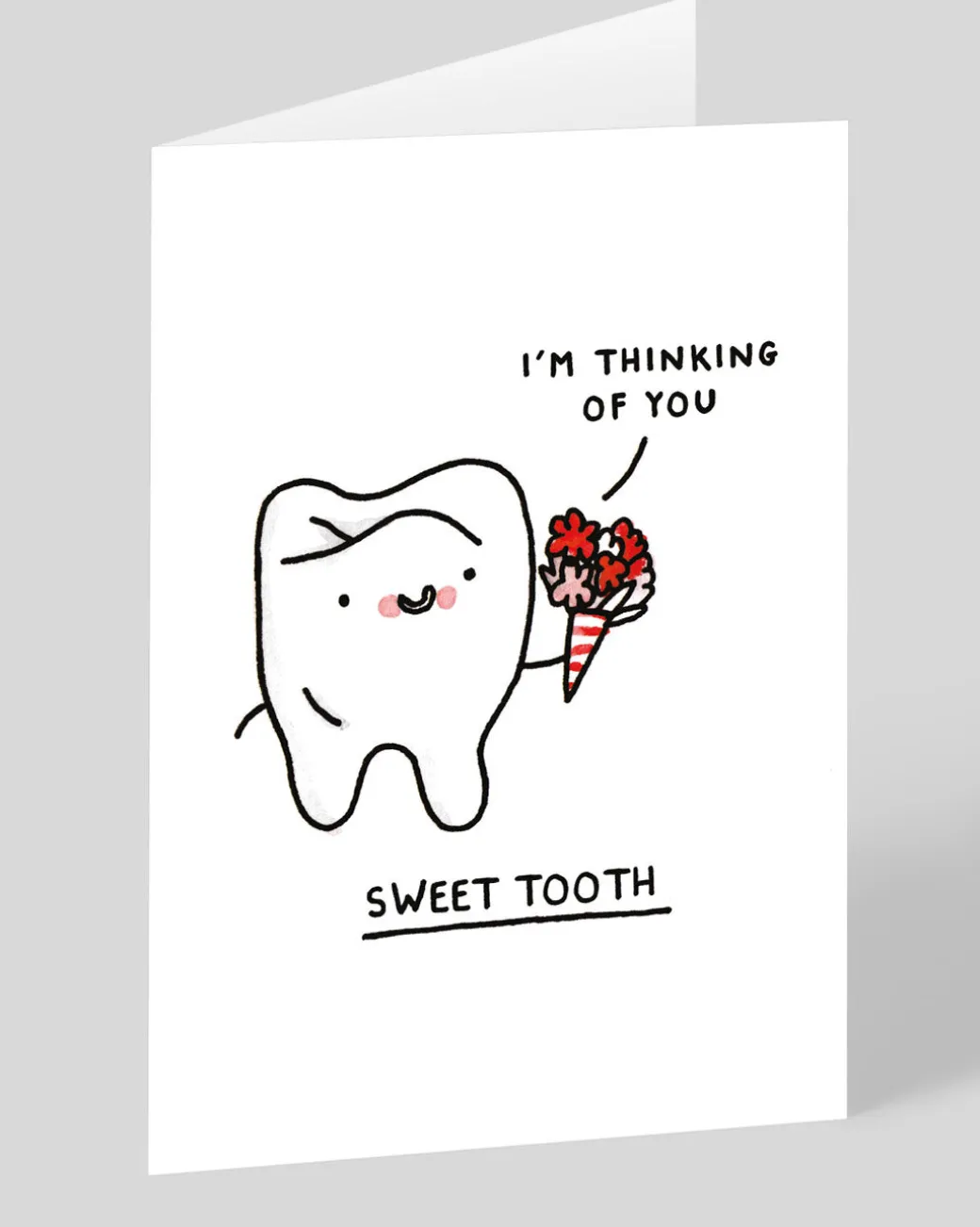 Sweet Tooth Thinking Of You Card | Ohh Deer