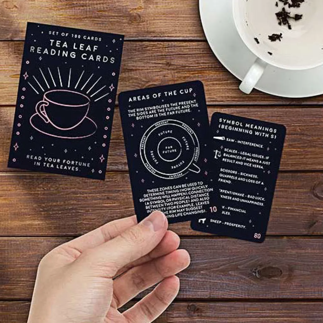 Tea Leaf Reading Cards - Gift | Ohh Deer