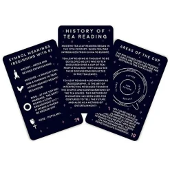 Tea Leaf Reading Cards - Gift | Ohh Deer