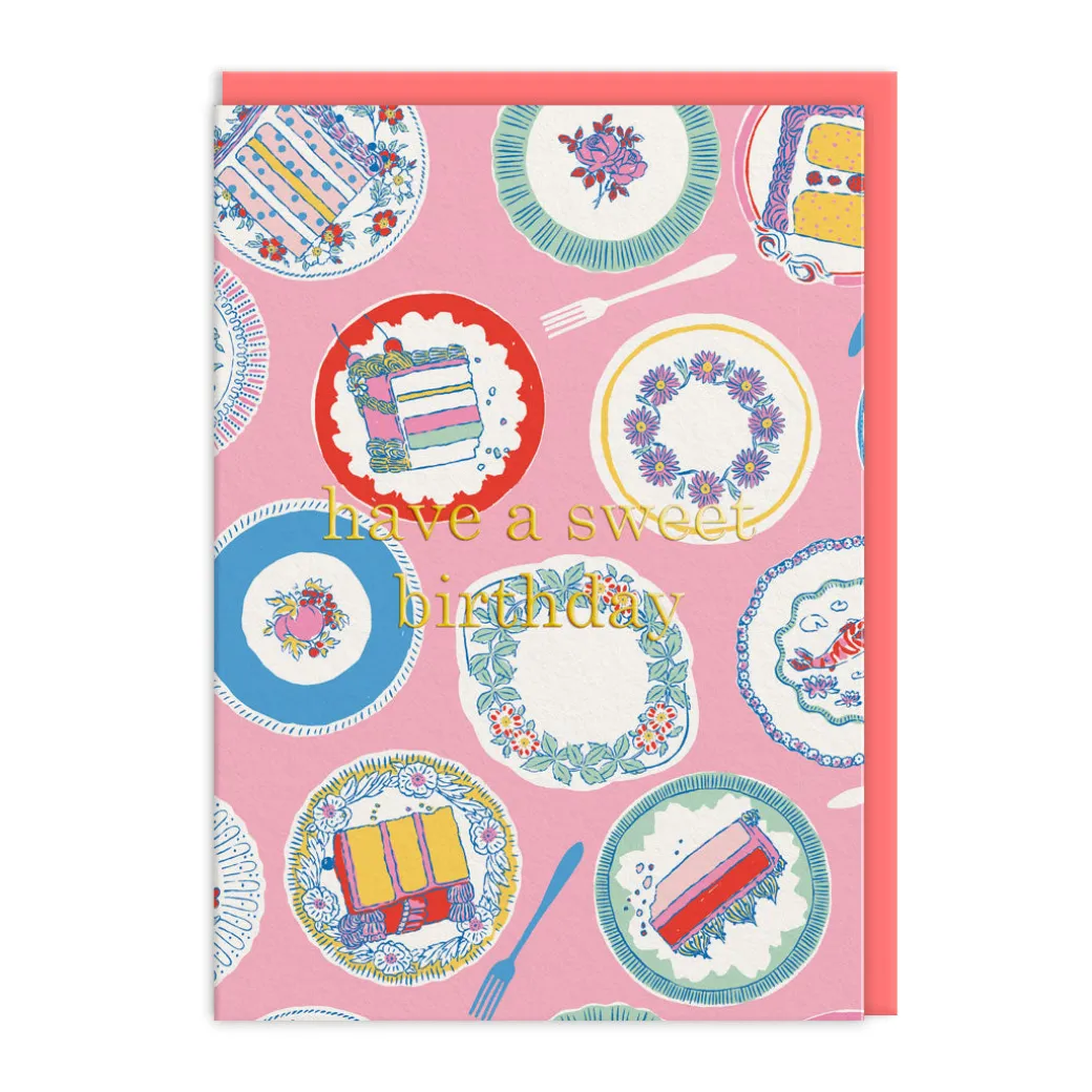 Tea Party Happy Birthday Card 🫖🎂 | Ohh Deer
