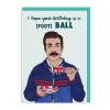 Ted Lasso Birthday Card ⚽️🇬🇧 | Ohh Deer