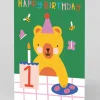 Teddy Bear's Picnic 1st Birthday Card | Ohh Deer