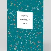 Terrazzo Dad Birthday Card | Ohh Deer