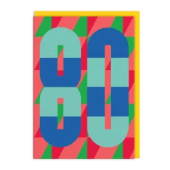 80th Birthday Card