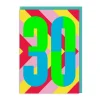 30th Birthday Card