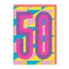 50th Birthday Card
