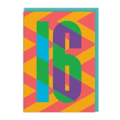 16th Birthday Card