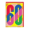 60th Birthday Card