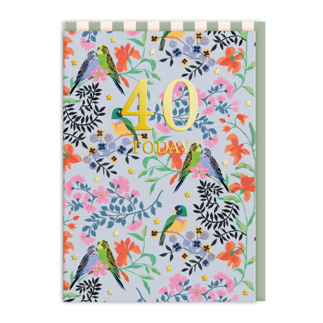 40th Birthday Card | Ohh Deer