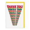 Thank you Repeat Greeting Card