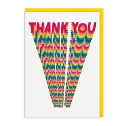 Thank you Repeat Greeting Card