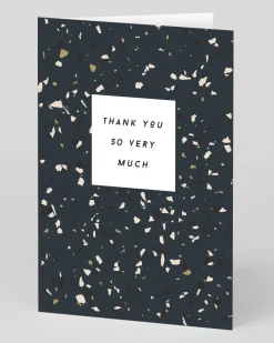 Thank You So Very Much Greeting Card | Ohh Deer