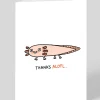 Thanks Alotl Thank You Card | Ohh Deer