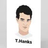 T.Hanks Thank You Card | Ohh Deer