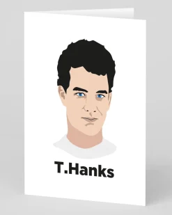 T.Hanks Thank You Card | Ohh Deer