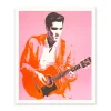 The King Riso Print (12x10)