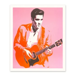 The King Riso Print (12x10)