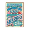 The Most Amazing Day Birthday Card - Frieda Ruh | Ohh Deer