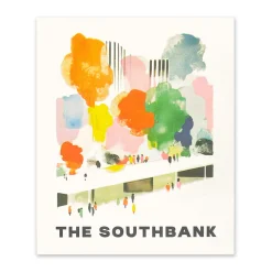 The Southbank 2 Riso Print (12x10)