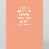 There's No Better Friend Birthday Card | Ohh Deer