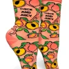 Thick and Juicy Womens Crew Socks
