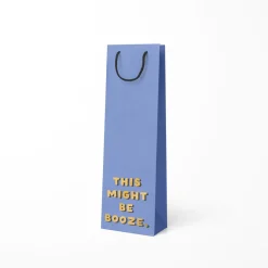This Might Be Booze Bottle Bag