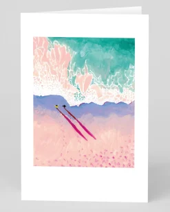 Tide Coming In Greeting Card | Ohh Deer