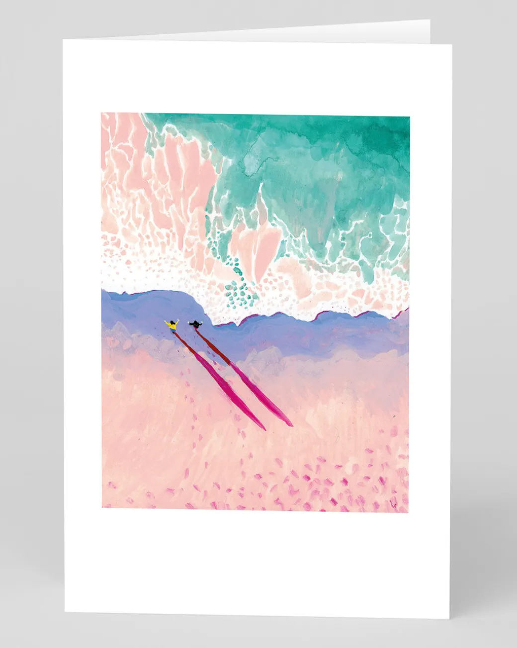 Tide Coming In Greeting Card | Ohh Deer