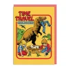Time Travel Greeting Card | Ohh Deer